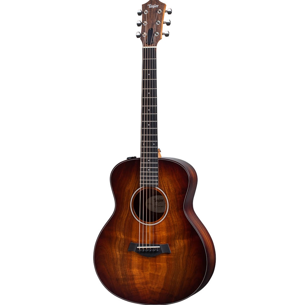 Taylor  GS-ME-K PLUS GS Mini Travel/Small Body Acoustic-Electric Guitar, Koa/Koa Shaded Edgeburst